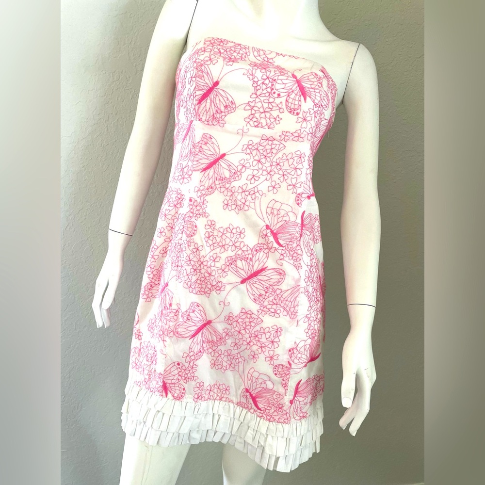 Lilly Pulitzer Butterfly Dress
